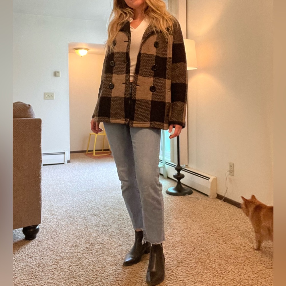 Karen Hart Wool Jacket - Picture 2 of 7